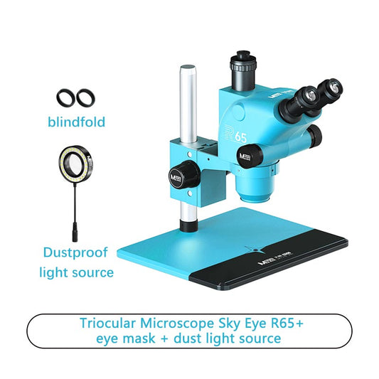 MaAnt R65 Trinocular Microscope