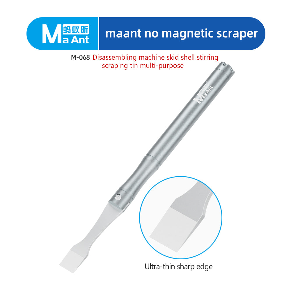 MaAnt No Magnetic Scraper