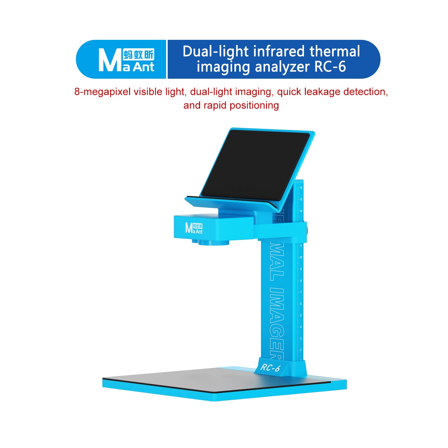 MaAnt RC-6 Dual-Light Infrared Thermal Imaging Analyzer