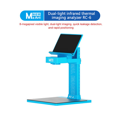 MaAnt RC-6 Dual-Light Infrared Thermal Imaging Analyzer