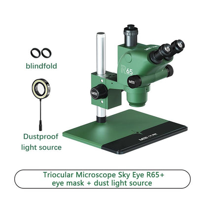 MaAnt R65 Trinocular Microscope