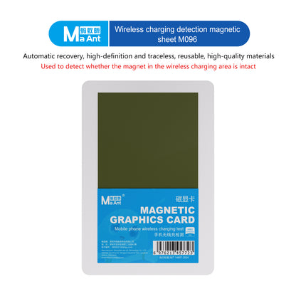MaAnt M096 Wireless Charging Detection Magnetic Sheet