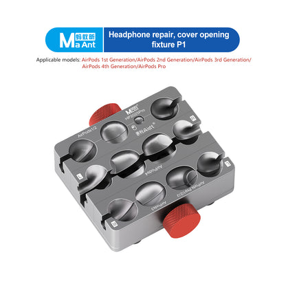 MaAnt P1 Headphone Repair Cover Opening Fixture