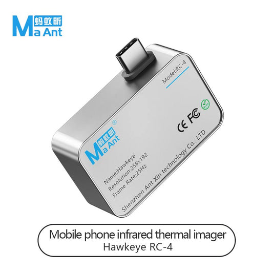 MaAnt Hawkeye RC-4 Mobile Phone Infrared Thermal Imager