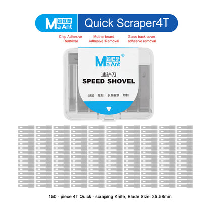 MaAnt 4T Rapid  Adhesive Scraper
