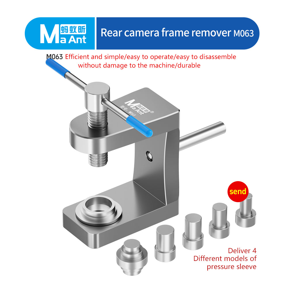 MaAnt M063 Rear Camera Frame Remover