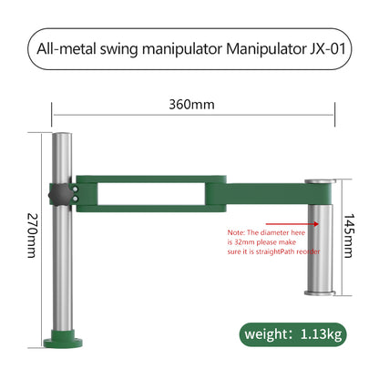 MaAnt JX-01 All-metal Swing Manipulator