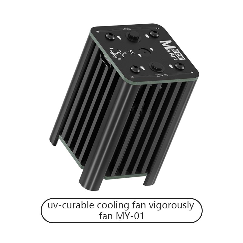 MaAnt MY-01 UV-Curable Cooling Fan