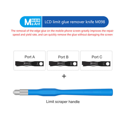 MaAnt M098 LCD Limit Glue Remover Knife