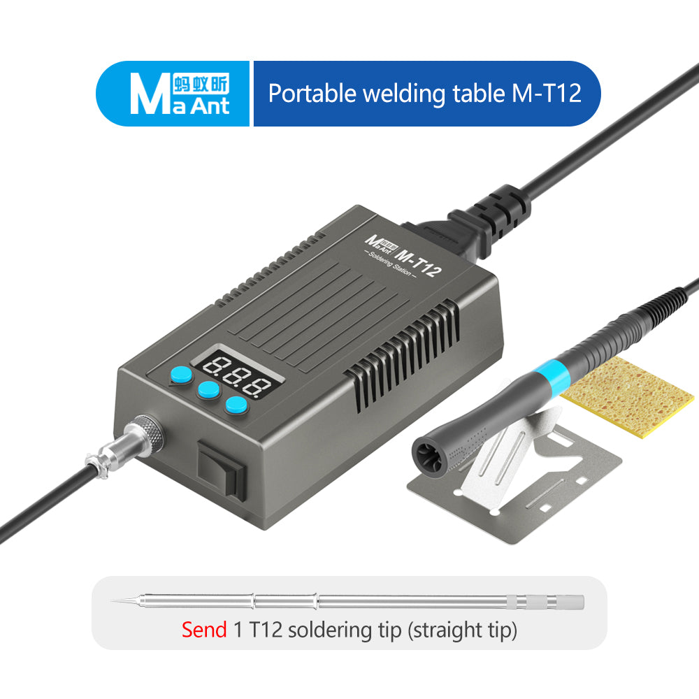 MaAnt M-T12 Portable Intelligence Soldering Stand