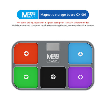 MaAnt CX-005 Magnetic Storage Board