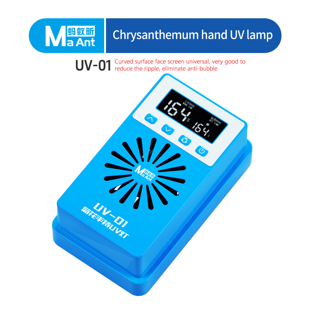 MaAnt Chrysanthemum Hand UV Lamp