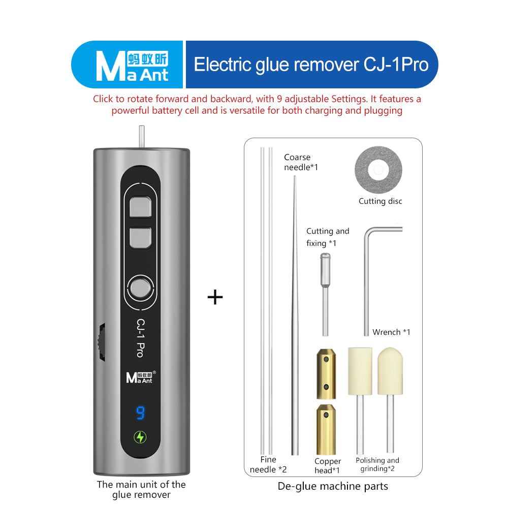 MaAnt CJ-1 Pro Electric glue remover