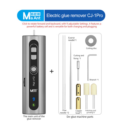 MaAnt CJ-1 Pro Electric glue remover