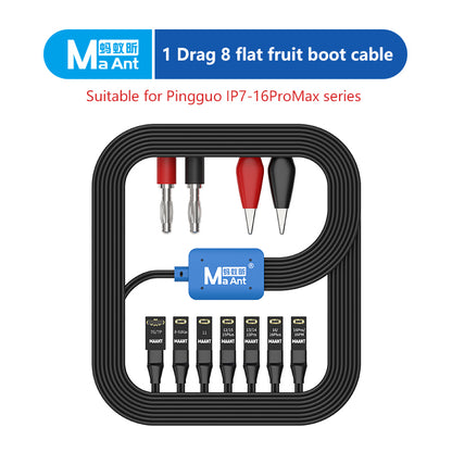 MaAnt 1 Drag 8 Flat Fruit Boot Cable