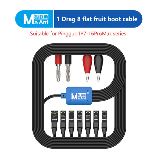 MaAnt 1 Drag 8 Flat Fruit Boot Cable