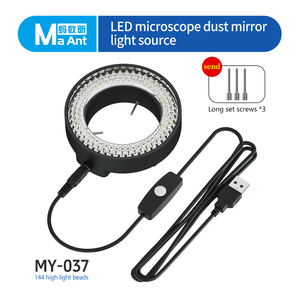 MaAnt MY037 LED Microscope Dust Mirror Light Source