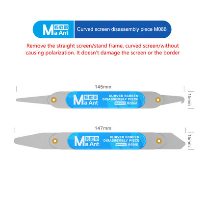 MaAnt M086 Curved Screen Disassembly Piece