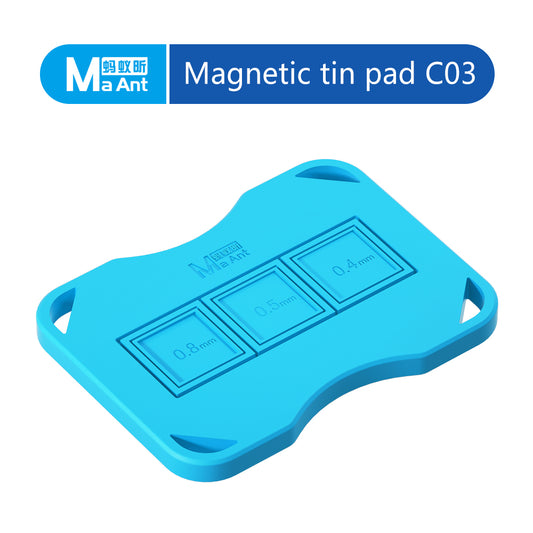 MaAnt C03 Magnetic Tin Pad