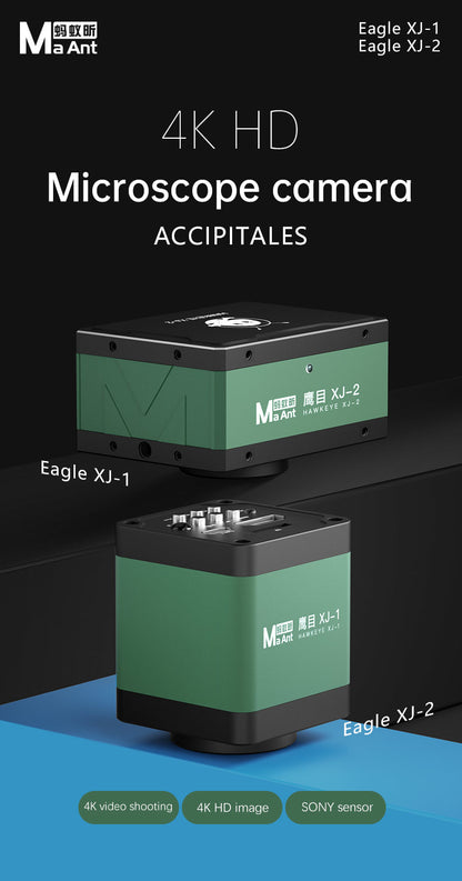 MaAnt 4K HD Microscope Camera Eagle XJ-1/XJ-2