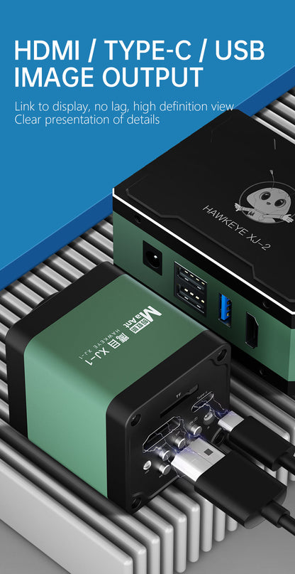 MaAnt 4K HD Microscope Camera Eagle XJ-1/XJ-2