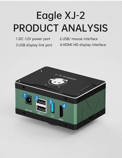MaAnt 4K HD Microscope Camera Eagle XJ-1/XJ-2
